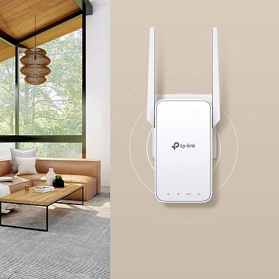 Dvoupásmová Wi-Fi síť 2,4 GHz (300 Mbit/s) a 5 GHz (867 Mbit/s) zajišťuje více stability při používání bezdrátových zařízení.