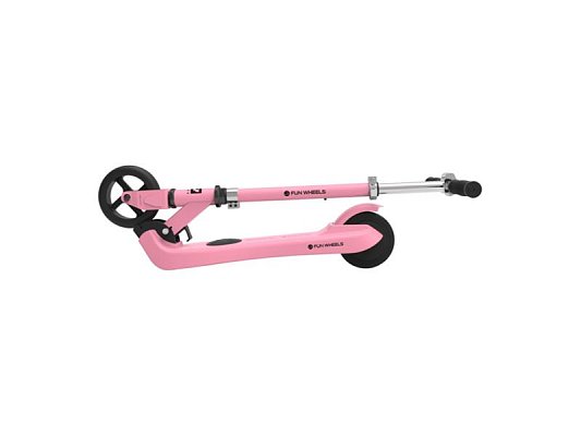 Koloběžka elektrická REBEL FUN WHEELS PINK dětská