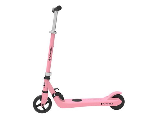 Koloběžka elektrická REBEL FUN WHEELS PINK dětská