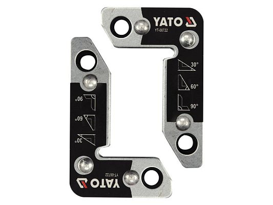 Magnetické držáky svářečské 2ks YATO YT-08722 25kg