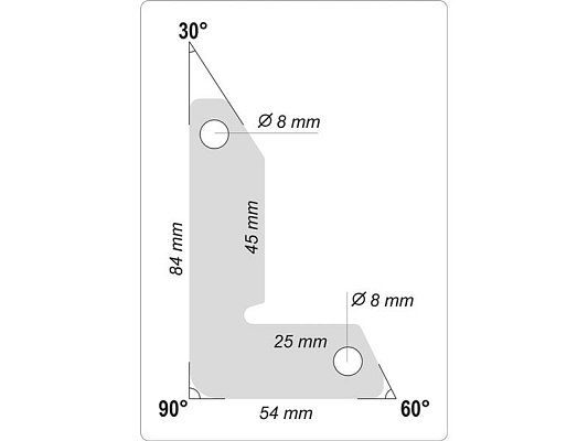 Magnetické držáky svářečské 2ks YATO YT-08722 25kg