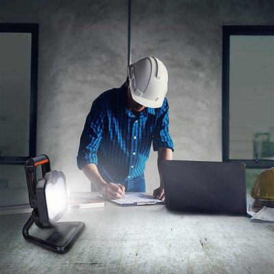 LED reflektor SOLIGHT WM-20W-RE 20W