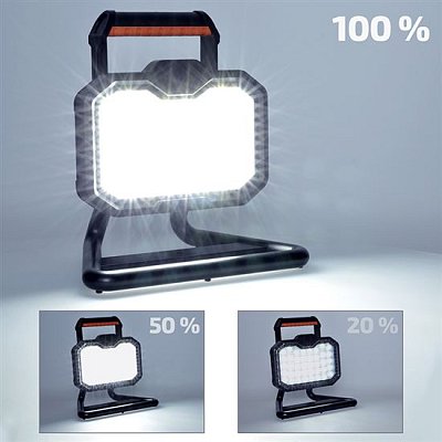 LED reflektor SOLIGHT WM-20W-RE 20W