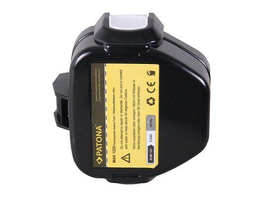 Baterie pro nářadí Makita PA12 3000mAh Ni-MH 12V PATONA PT6018