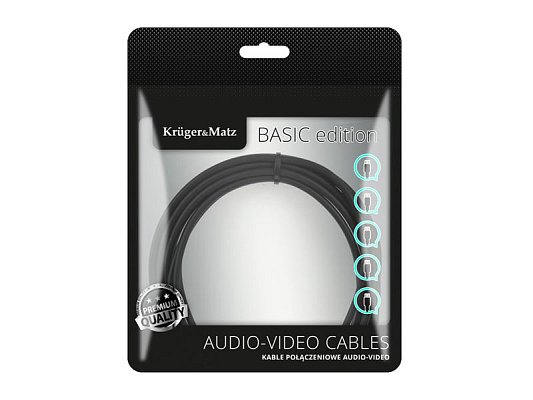 Kabel KRUGER & MATZ KM1239 Basic USB - USB-C 1m