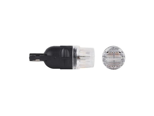 Autožárovka LED T10 12V CARCLEVER 4LED 2835SMD oranžová 2ks
