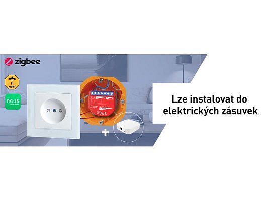 Smart Switch NOUS B2Z ZigBee Tuya