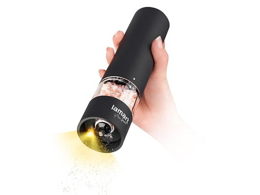 Mlýnek na koření LAMART LT7021 Ruber