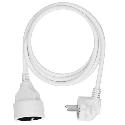 Prodlužovací kabel 1 zásuvka 1,5m SOLIGHT PS01