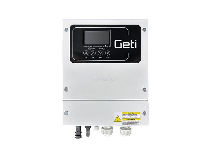 Solární invertor GETI GWH02D 4000W MPPT pro PV ohřev vody