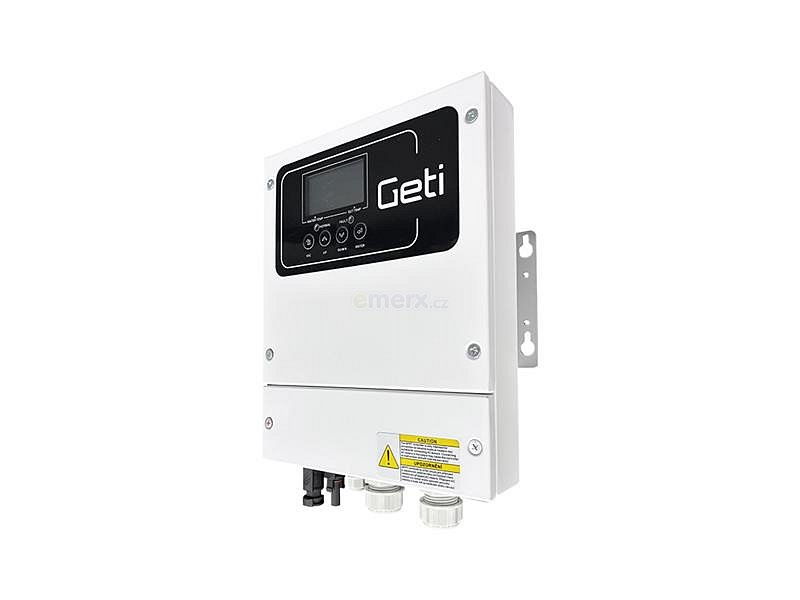 Solární invertor GETI GWH02D 4000W MPPT pro PV ohřev vody