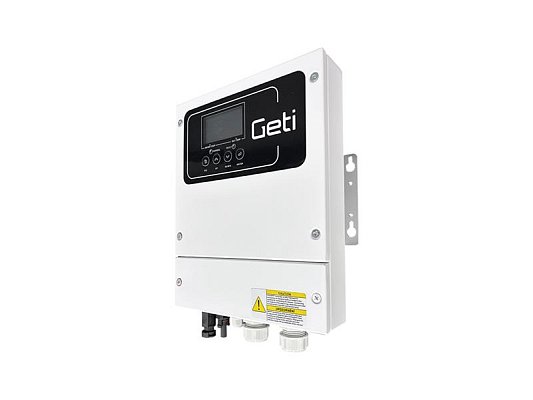 Solární invertor GETI GWH02D 4000W MPPT pro PV ohřev vody