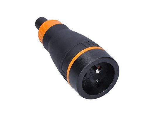 Zásuvka gumová do vlhka SOLIGHT P68 IP44
