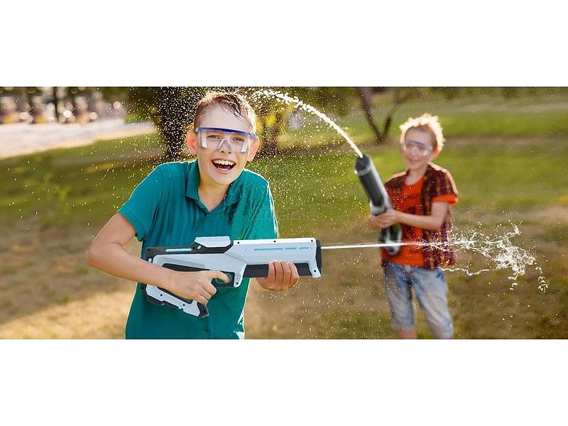 Elektrická vodní pistole modrá