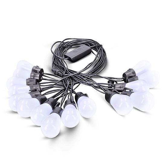 Smart venkovní řetěz SOLIGHT WO795 RGB 10W