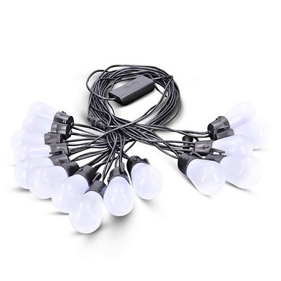 Smart venkovní řetěz SOLIGHT WO795 RGB 10W
