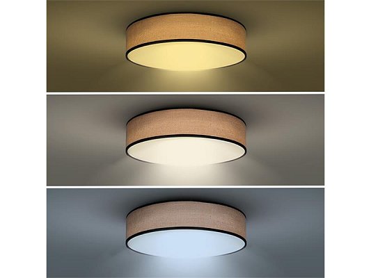 Svítidlo stropní SOLIGHT WO8004 Brownie 60W