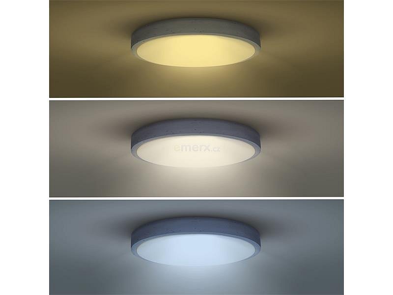 Svítidlo stropní SOLIGHT WO8001 Grey 48W