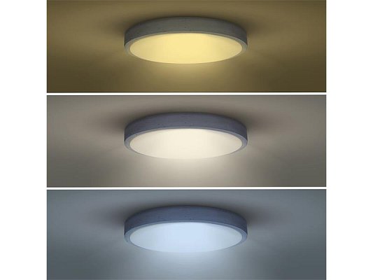 Svítidlo stropní SOLIGHT WO8001 Grey 48W
