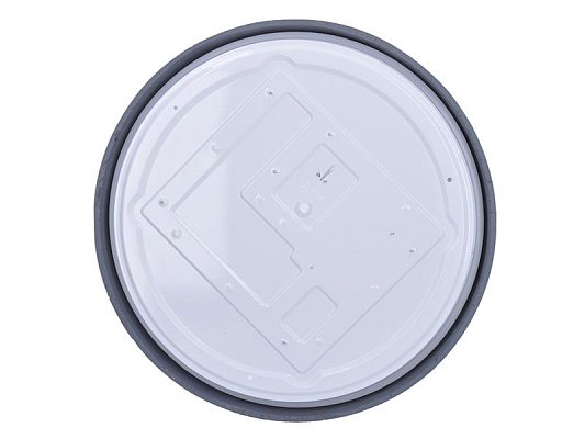 Svítidlo stropní SOLIGHT WO8002 Grey 60W