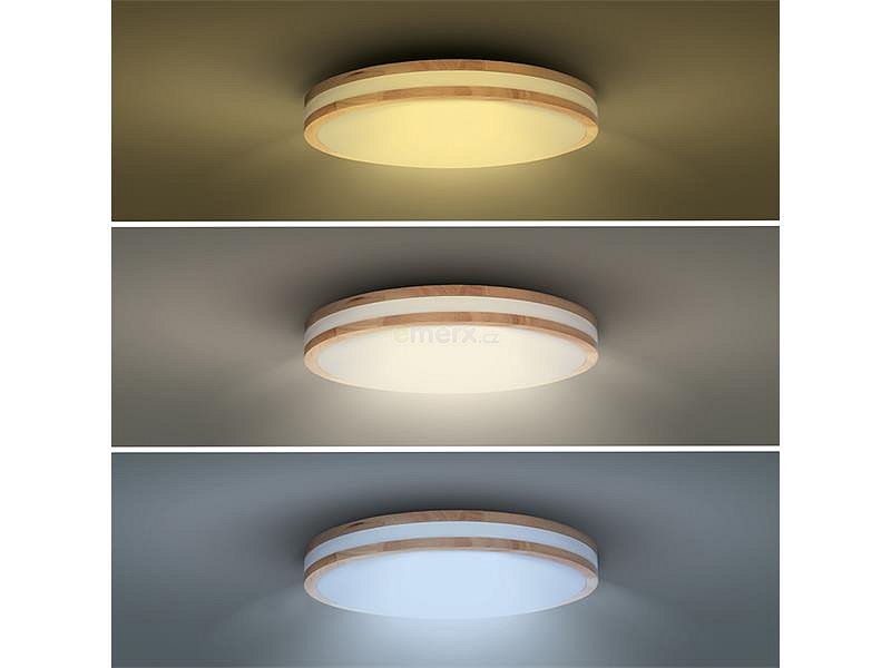 Svítidlo stropní SOLIGHT WO8007 Woody 48W