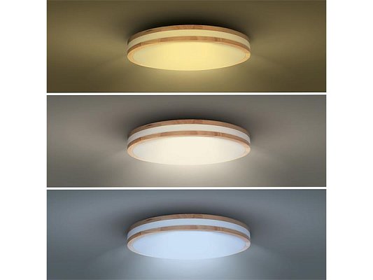 Svítidlo stropní SOLIGHT WO8007 Woody 48W