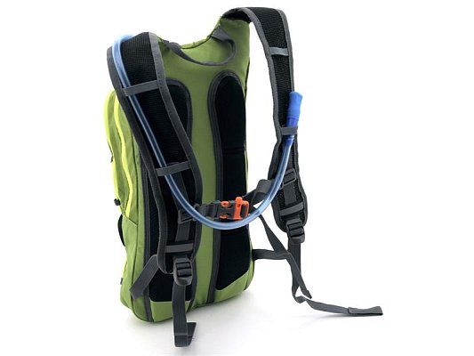 Batoh CATTARA 13857 GreenW 10l + 2l pitný vak