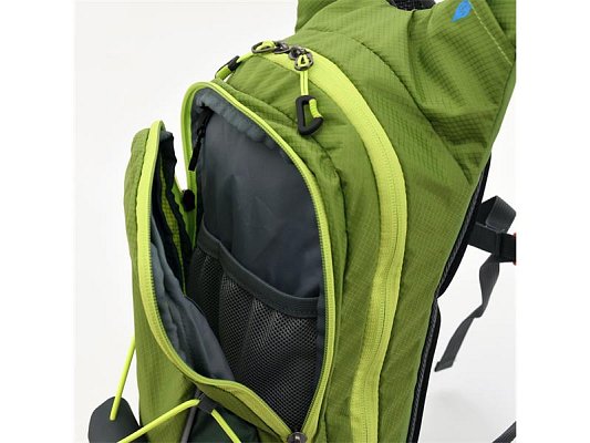 Batoh CATTARA 13857 GreenW 10l + 2l pitný vak