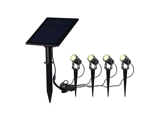 Smart svítidlo solární IMMAX NEO 07903L Reflectores WiFi Tuya