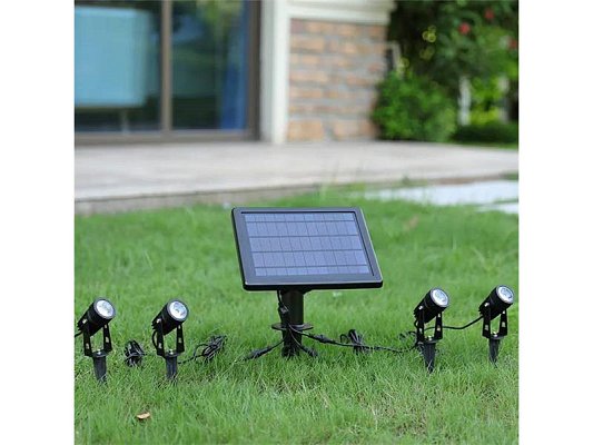 Smart svítidlo solární IMMAX NEO 07903L Reflectores WiFi Tuya