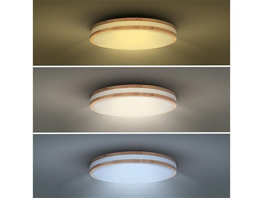 Svítidlo stropní SOLIGHT WO8008 Woody 60W
