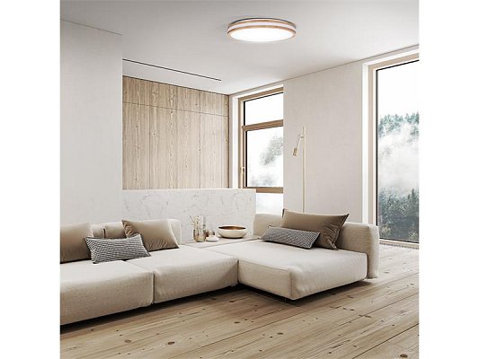 Svítidlo stropní SOLIGHT WO8008 Woody 60W