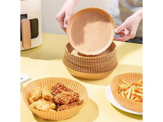 Papír na pečení BEWELLO BW1020C do fritézy 20cm 50ks