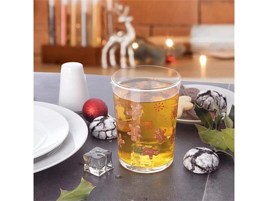Sklenice ORION Perníček 1ks 500ml
