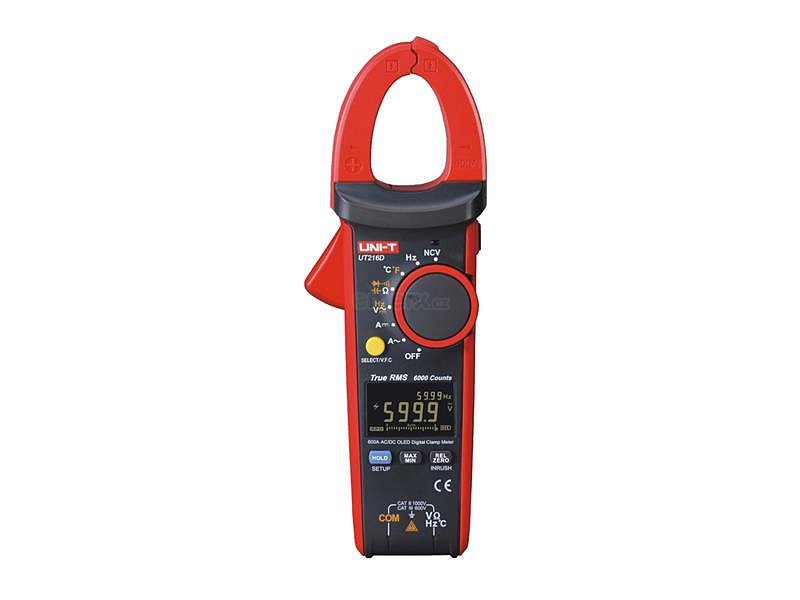 Multimetr UNI-T UT216D OLED klešťový