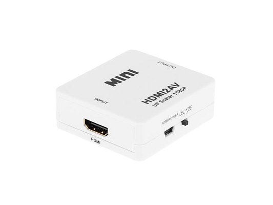HDMI převodník 3x RCA výstup - HDMI zásuvka CABLETECH