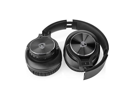 Sluchátka Bluetooth NEDIS HPBT1202BK