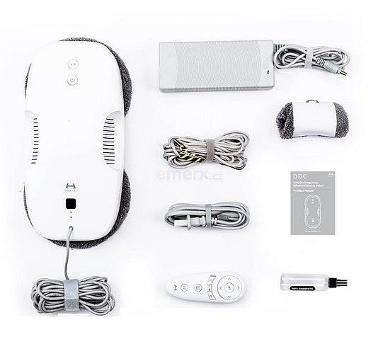 Čistič oken XIAOMI Hutt DDC55 White robotický