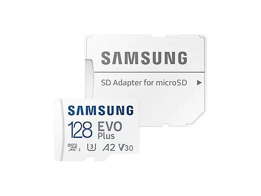 Karta paměťová SAMSUNG microSD 128GB MB-MC128SA s adaptérem