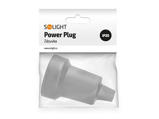 Zásuvka přímá SOLIGHT P73B
