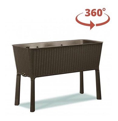 Květináč KETER Easy Grow whiskey Brown