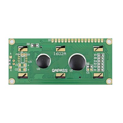 2x16 znaků, modrý, HD44780