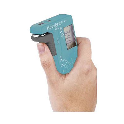 Tester baterií s LCD displejem AA, AAA, C, D, 9V, knoflíkové