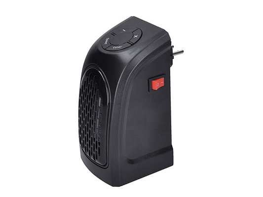 Teplovzdušný ventilátor SOLIGHT KP09
