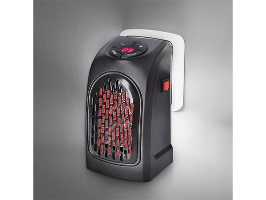 Teplovzdušný ventilátor SOLIGHT KP09