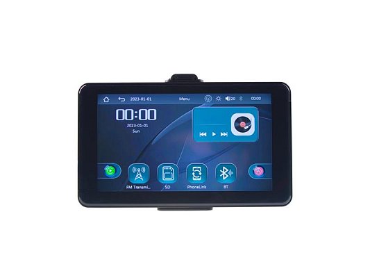 Displej Apple CarPlay / Android Auto CARCLEVER DS-706CA