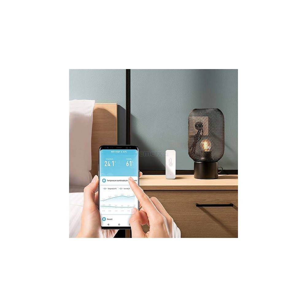 smart WiFi čidlo teploty a vlhkosti
