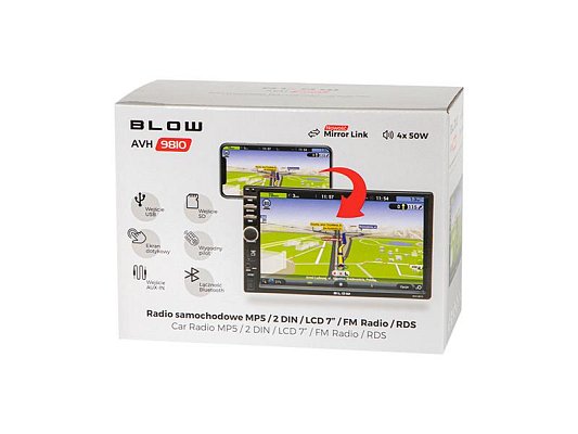 Autorádio BLOW AVH-9810