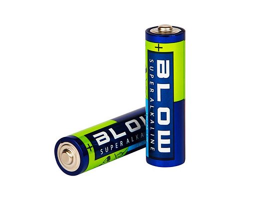 Baterie AA (LR6) alkalická BLOW Super Alkaline 4ks