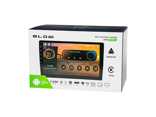 Autorádio BLOW AVH-9991
